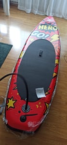 Aga Paddleboard per bambini DS2214 250x60x10 cm Foto del cliente 3