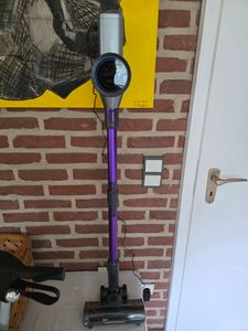 SmartAI P40 kabelloser Staubsauger herausnehmbarer Ersatzakku, 7 * 2500 mAh Akkukapazität, bis zu 45-50 Minuten Betriebszeit Kunden-Foto 30