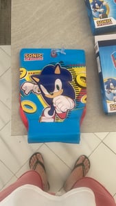Sonic the Hedgehog Ring Schwimmring 51 cm Kunden-Foto 1