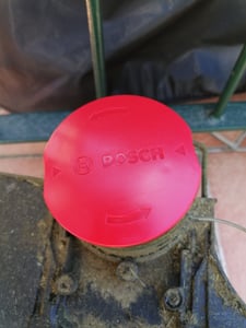 Bosch F016F05320 Spulenabdeckung für 3600HC1JB0 EasyGrassCut 26 Rasentrimmer Kunden-Foto 1