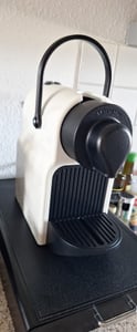 NESPRESSO ORIGINAL CitiZ | Kaffeekapselmaschine von Krups | Silber Kunden-Foto 1