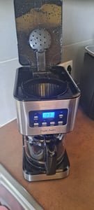 Taylor Swoden Filterkaffeemaschine 950 W, 1.5L/12 Tassen, Anti-Tropf, 24H Timer, 40 Mins Warmhaltefunktion, BPA-frei 1.5 l Kaffeekanne Wiederverwendba Kunden-Foto 1