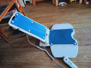 SucceBuy sollevatore di sedia elettrico da, attrezzatura per il sollevamento da terra di persone anziane per anziani, regolabile in altezza da 7,7 a 52 cm, supporta fino a 140 kg Foto del cliente 2