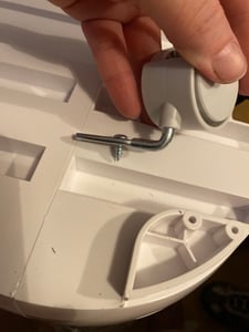 BluMill Mini Toplader Waschmaschine, mit Schleuder, Camping Waschmaschine bis zu 3 KG, Klein Und Handlich mit Tragegriff Kunden-Foto 2