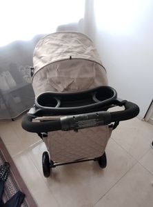 Lionelo Emma Buggy klein zusammenklappbar Kinderwagen mit Liegeposition Beige Latte Kunden-Foto 3