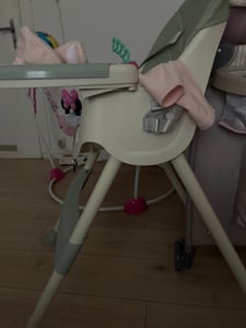 Ricokids 7091 Jídelní židlička Sinco 5 v 1 - růžová Fotografie od zákazníka č. 3