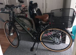 KLICKfix CityMax-Korb – für den Gepäckträger schwarz GTA 0319 Kunden-Foto 1