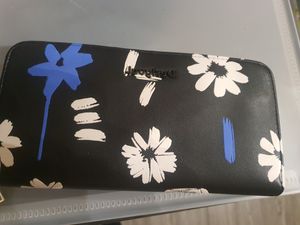Desigual Geldbörse Große Geldbörse Relief Blumen Kunden-Foto 1