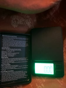 0,01g - 1000g Mini Digitale Grammwaage Waage Feinwaage Briefwaage Goldwaage Präzisionswaage LCD Display Tare Funktion Kunden-Foto 1