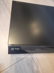 Sony DVP-SR760HB, NTSC, PAL, 1080p, 12-bit/108MHz, DTS, Dolby Digital, AAC, LPCM, MP3, WMA, JPG Zdjęcie produktu od klienta nr 1