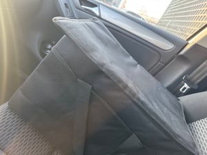 Dimono XXL Kühltasche 25L faltbar in Braun - Thermo Isoliertasche mit Schulterriemen & mehreren Fächern für Camping, Picknick & Strand Kunden-Foto 1