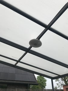 40W Musik LED Deckenleuchte mit Bluetooth Lautsprecher, 30cm RGB Deckenlampe mit Fernbedienung und APP, für Schlafzimmer Wohnzimmer Badezimmer Kunden-Foto 7