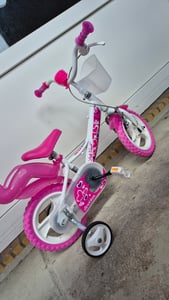 Bicicletta per bambine Dino bikes 12" Foto del cliente 1