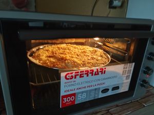 G3 Ferrari G10154, Medium, Elektrischer Ofen, 58 l, 1800 W, 40 - 300 °C, Arbeitsplatte Kunden-Foto 1