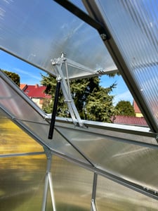 Faziango Automatischer Fensteröffner für Gewächshaus, stromfrei, temperaturgesteuert, Doppelfeder, Hubkraft 14 kg Kunden-Foto 1