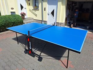 Sponeta Outdoor-Tischtennisplatte S 1-43e, inkl. Abdeckhülle Kunden-Foto 1