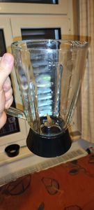 Ersatzglasbehälter Standmixer BG5 TurboTronic 1,5 L Glasbehälter Krug schwarz Kunden-Foto 1