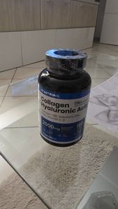 Vitastrong Kollagen Hyaluronsäure – 2000mg – 180 Tabletten – Coenzym Q10, Biotin, Vitamin C & D – Unterstützt Haut, Gelenke, Haare & Knochen Kunden-Foto 5