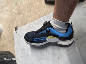 Sicherheitshalbschuh TORNADO XXSW BOA® black-blue Low ESD S1PS, Gr. 41 Kunden-Foto 1