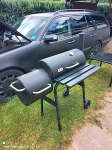 Aga Garten Grill mit Räucherkammer DS1914 Kunden-Foto 1