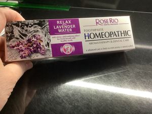 Dentifrice homéopathique Rose Rio 65 ml Photo du client 1