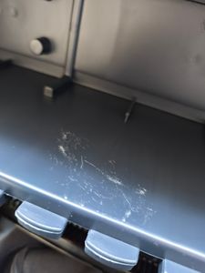 Schön aber zerkratzt 