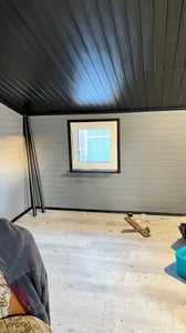 Framex Kellerfenster Weiß BxH 40x80cm (400x800mm) 2fach (32mm) Dreh Kipp DIN Rechts - Kunststofffenster Premium Fenster - Alle Größen Kunden-Foto 3