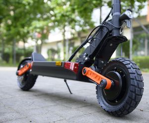Elektroroller JOYOR S5 Mit ABE-Gutachten - 500W Motor 48V13AH Batterie 45KM Reichweite Scheibenbremsen - Schwarz Kunden-Foto 17