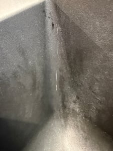 Einbauspüle Küchenspüle Spüle Granit Mineralite 100 x 50 Schwarz Respekta Denver Kunden-Foto 2
