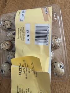 WACHTELEIER (18 Stück in einer Packung) - DARIUSZ KANINCHEN Kunden-Foto 1
