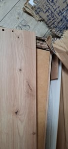 Szafa garderoba dwudrzwiowa 60 cm pojemna Dąb sonoma Zdjęcie produktu od klienta nr 14