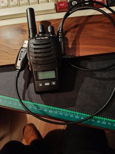 Retevis H777H Funkgerät, Walkie Talkie Erwachsene mit EIN-klick-Pairing, Verstecktes Display mit LED, USB-C, Notfallalarm, VOX, Walkie Talkie 3er Set Kunden-Foto 1