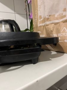 Philips Waffel- und Sandwichmaker 5000-Serie, 750 W, Schwarz (HD2350/80) Kunden-Foto 2
