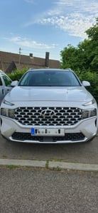Xtrobb 22048 Unterlegscheiben für Kennzeichen, CHROM metallic, 2 Stück Kunden-Foto 1