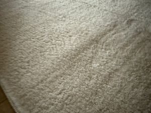TT Home Wohnzimmer Teppich Kurzflor Anti-Rutsch Rückseite Unifarben Modern Waschbar Größe 160x220 cm Kunden-Foto 6