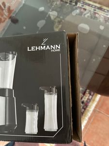 LEHMANN Standmixer Smoothie Maker Mixer 1000ml, 1200W,  Smoofit Blender mit tragbare Flaschen Kunden-Foto 11
