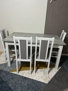 CHAISE DE SALLE À MANGER - Lot de 2 Bos 14 grandson aston 17 Photo du client 1