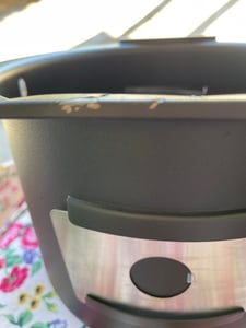 TEENO Chariot à Barbecue de Bois,Grill XXL à Charbon avec Couvercle, Thermomètre,Tiroir à Cendres,Comprend une housse en tissu imperméable Photo du client 4
