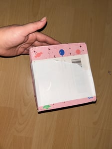 LED Nachtlicht, Sternenhimmel Projektor Lampe Kinder Baby Sterne Lampe, 3 Lichtfarbe für Geschenk Kunden-Foto 2