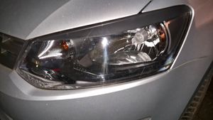 TYC Scheinwerfer Set für VW Polo 6R 6/2009-4/2014 H4 LWR Stellmotor Halogen TREN Kunden-Foto 3