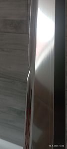 Cabina doccia Mucola Vasche da bagno Attacco per vasca in vetro ESG Divisorio doccia Schermo pieghevole per vasca da bagno Schermo doccia - 70+120x140 vetro Foto del cliente 1