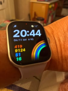 Chytré hodinky XIAOMI Redmi Watch 5 Fialové Fotografie od zákazníka č. 2