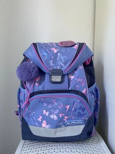 Herlitz Cartable UltraLight Plus Butterfly Paradise Photo du client 1