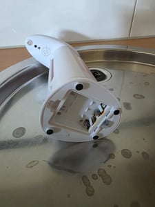 HI Sensor-Seifenspender 330 ml Weiß Kunden-Foto 1
