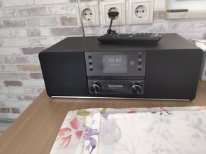 TechniSat DigitRadio 143, Domácí mini audio systém, Černá, 1 disky, DAB+, FM, PLL, Digitální Fotografie od zákazníka č. 1