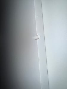 FCH Kommode mit 4 Schubladen, Schubladenschrank für Wohnzimmer, Weiß 66x33x56cm Kunden-Foto 3