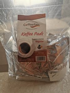Coffeefair Kaffeepads Supercreme Regular 100Stk für Padmaschinen wie Senseo Kunden-Foto 1