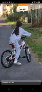Bergsteiger Montreal 20 Zoll Kinderfahrrad, geeignet für 6, 7, 8, 9 Jahre, Shimano 6 Gang-Schaltung, Mountainbike mit Vollfederung, Jungen-Fahrrad, Mädchen-Fahrrad Kunden-Foto 1