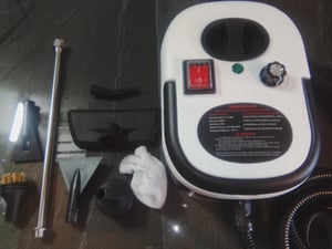 Dampfreiniger 2500W Handdampfreiniger, tragbarer Reiniger, Küchenreiniger geeignet für Böden, Fenster und Küchen. Kunden-Foto 10