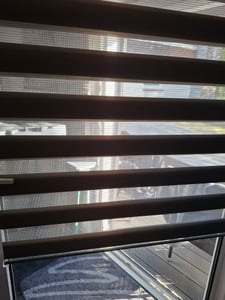 SALCAR Doppelrollo Klemmfix ohne Bohren, Duo Rollo & Zebra Rollo für Fenster, St Kunden-Foto 4